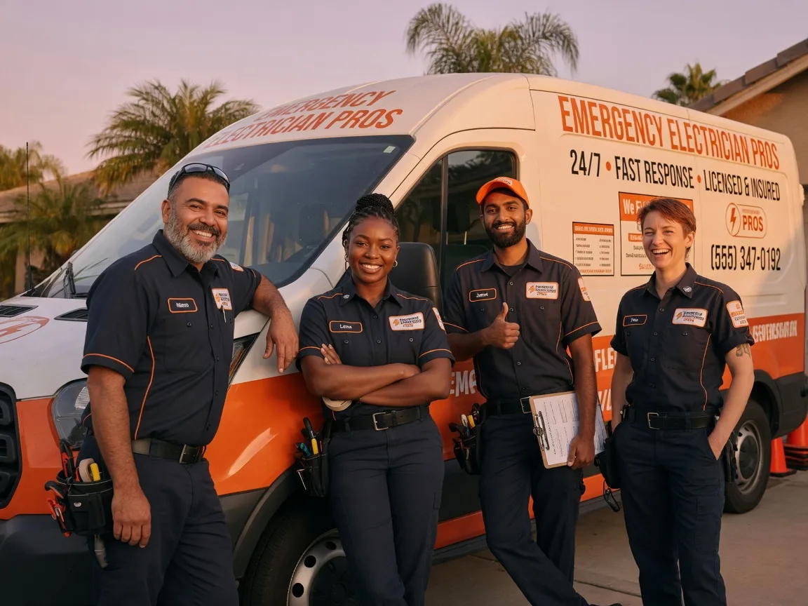 Emergency Electrician company in Victoria, VA